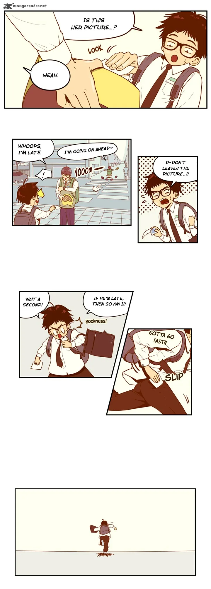 Force Field Girl Chapter 1 page 13