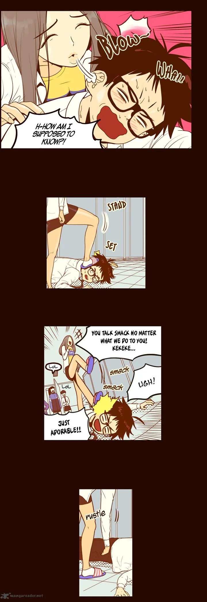Force Field Girl Chapter 1 page 8