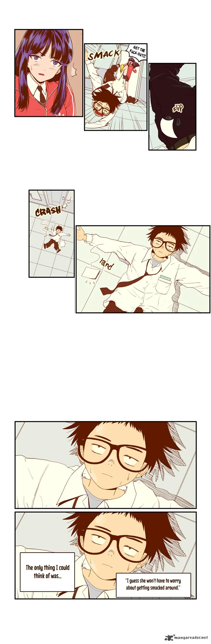 Force Field Girl Chapter 1 page 25
