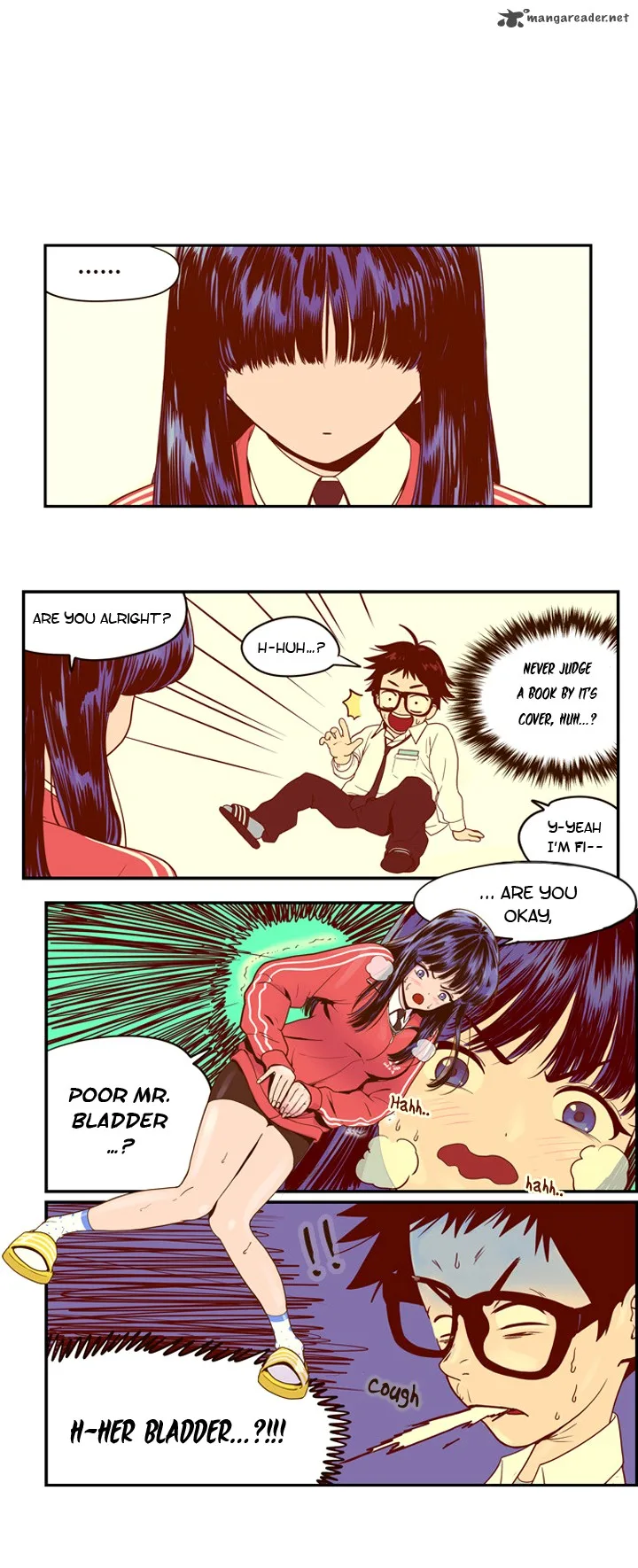 Force Field Girl Chapter 1 page 24