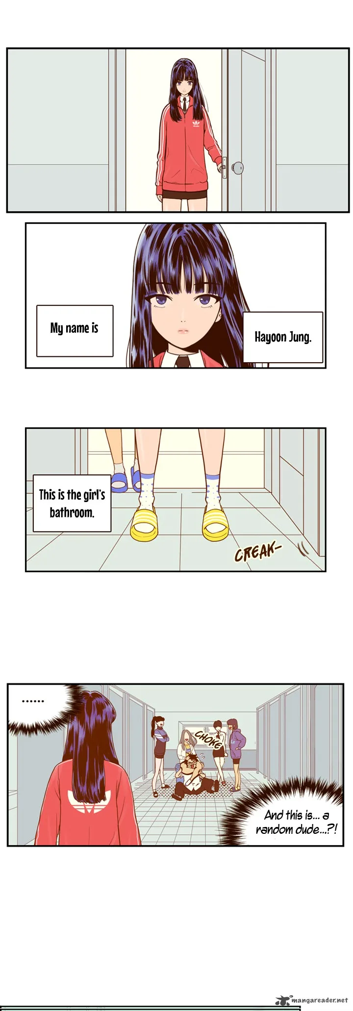 Force Field Girl Chapter 1 page 15