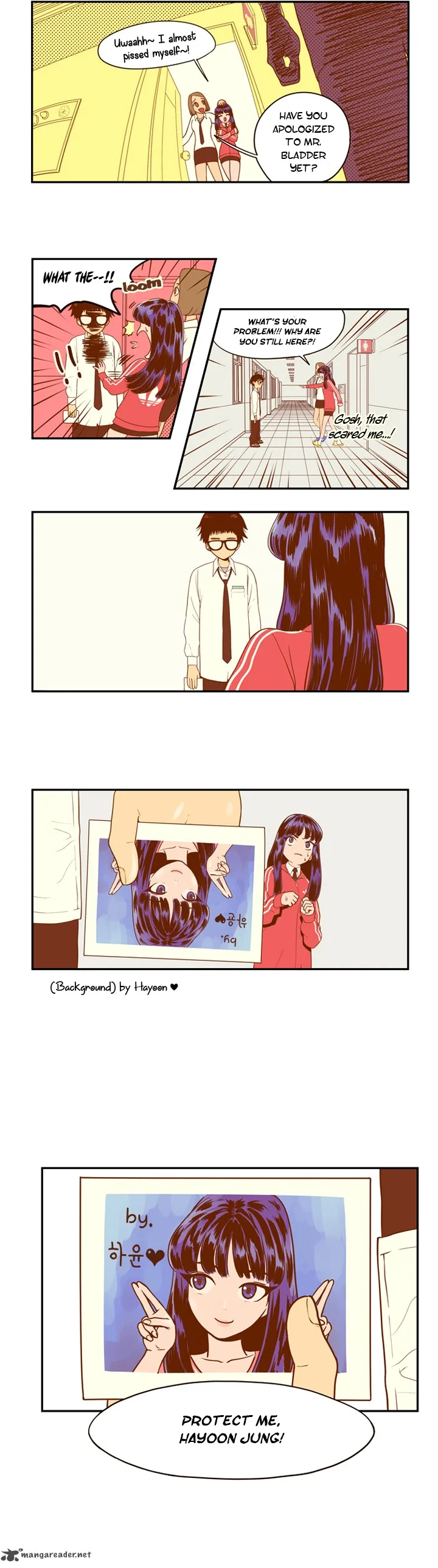 Force Field Girl Chapter 1 page 30