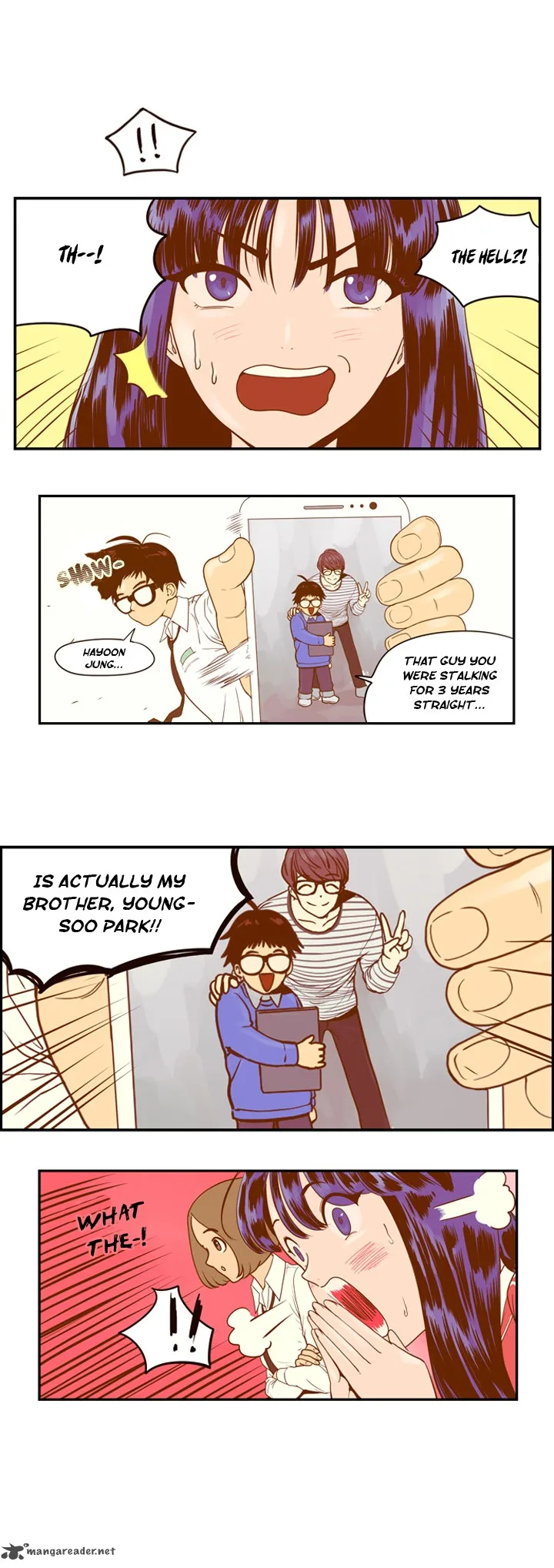 Force Field Girl Chapter 1 page 31