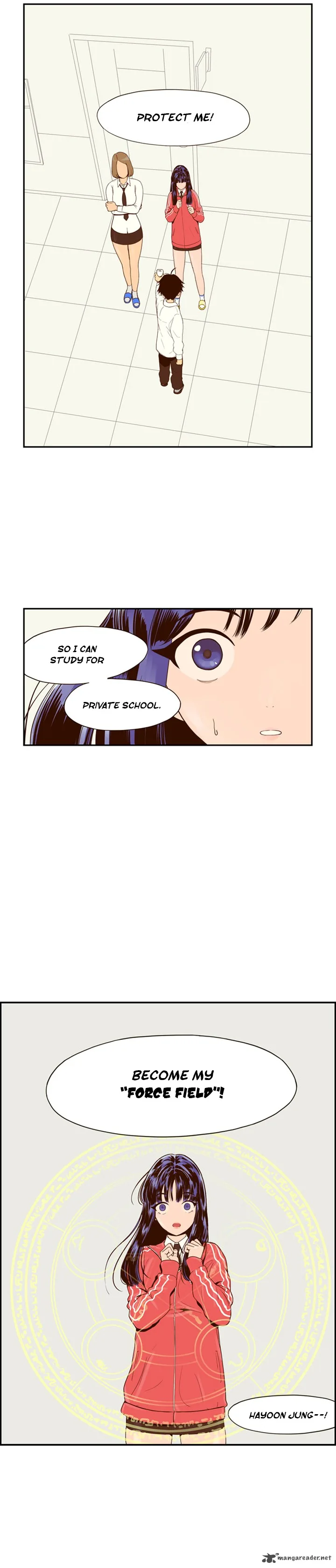 Force Field Girl Chapter 1 page 33