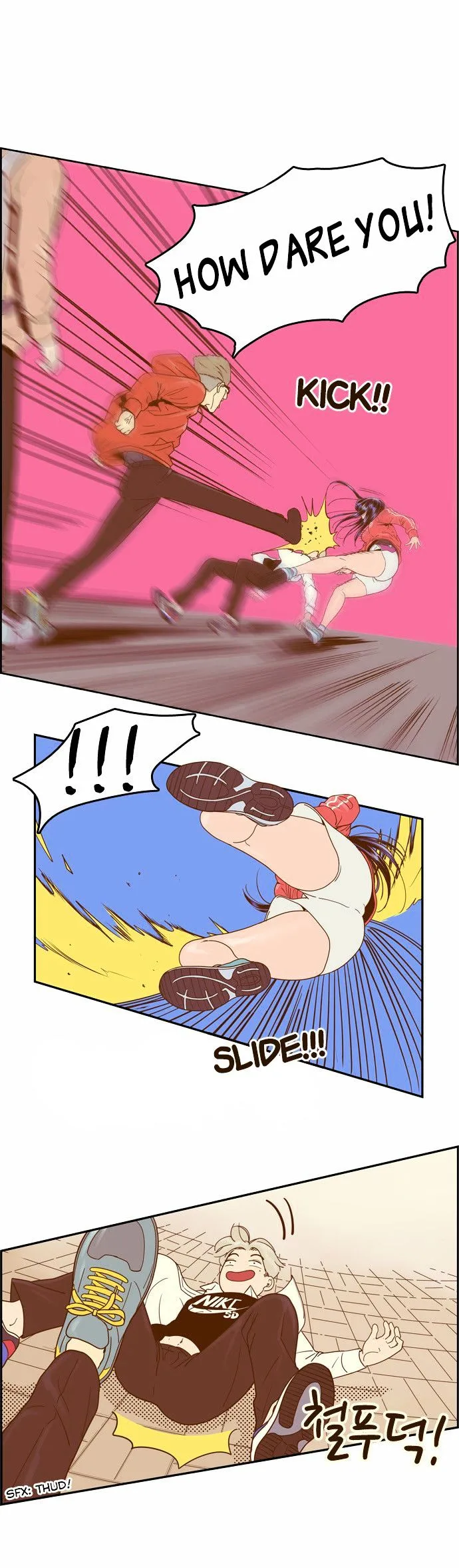 Force Field Girl Chapter 10 page 2