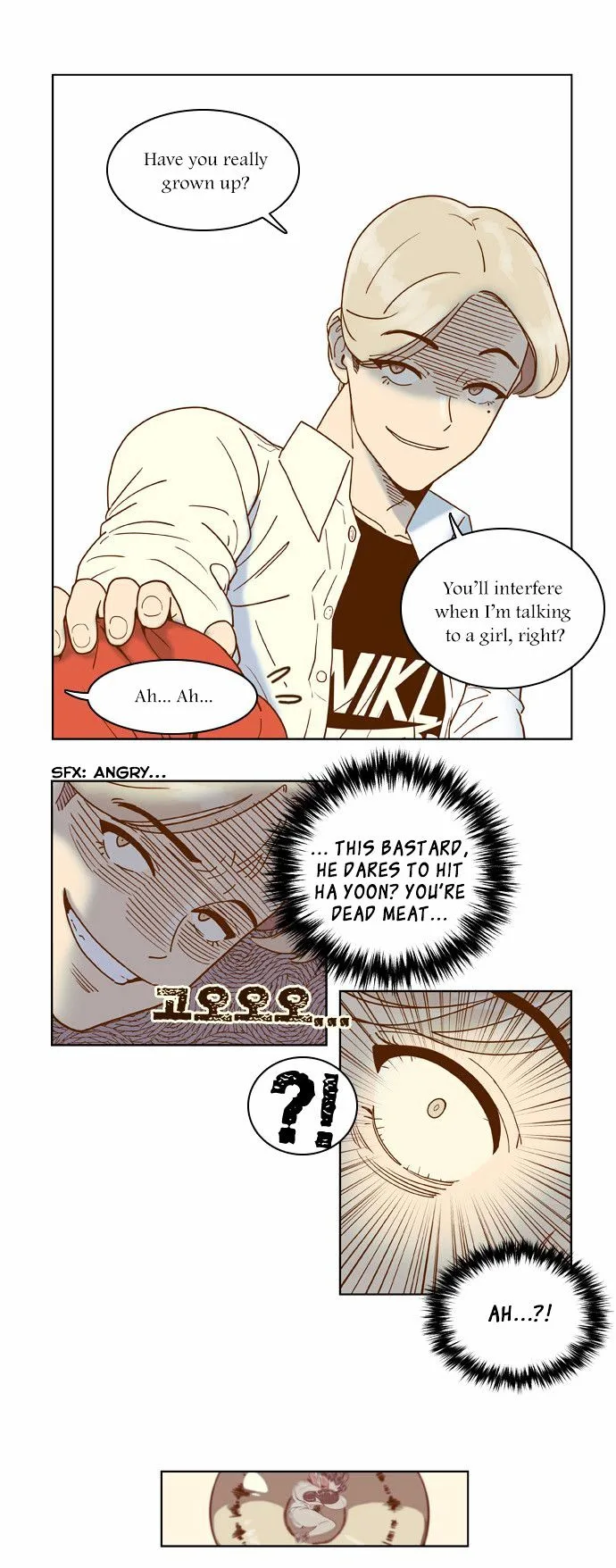 Force Field Girl Chapter 10 page 5
