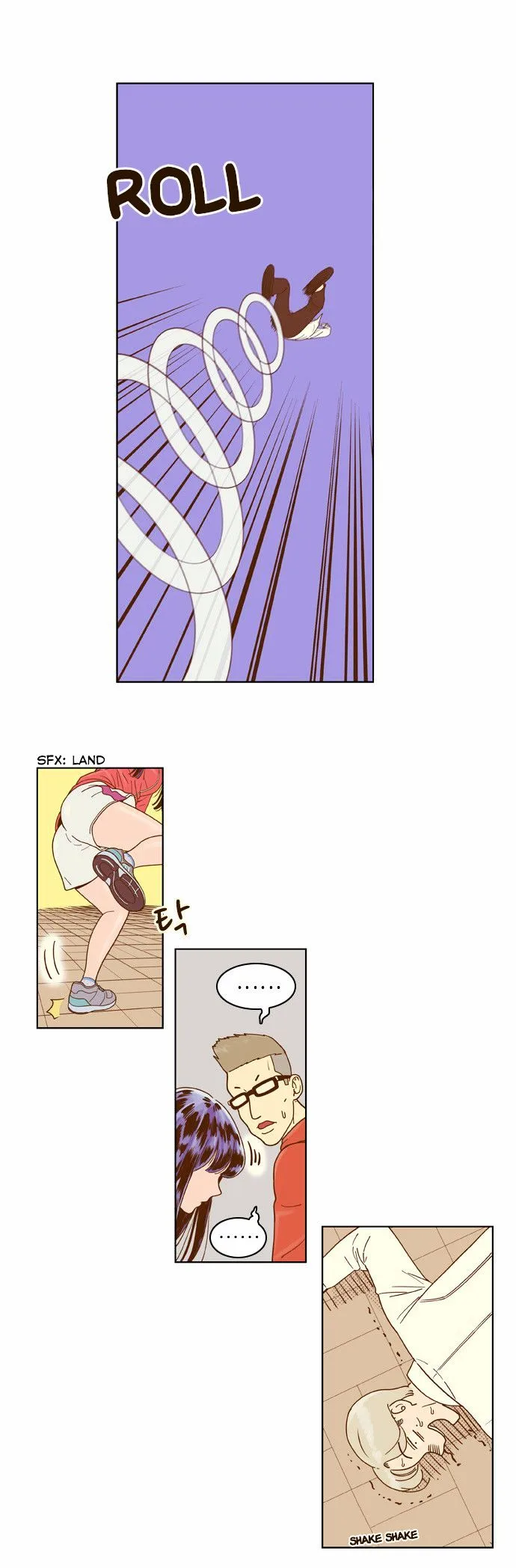 Force Field Girl Chapter 10 page 7