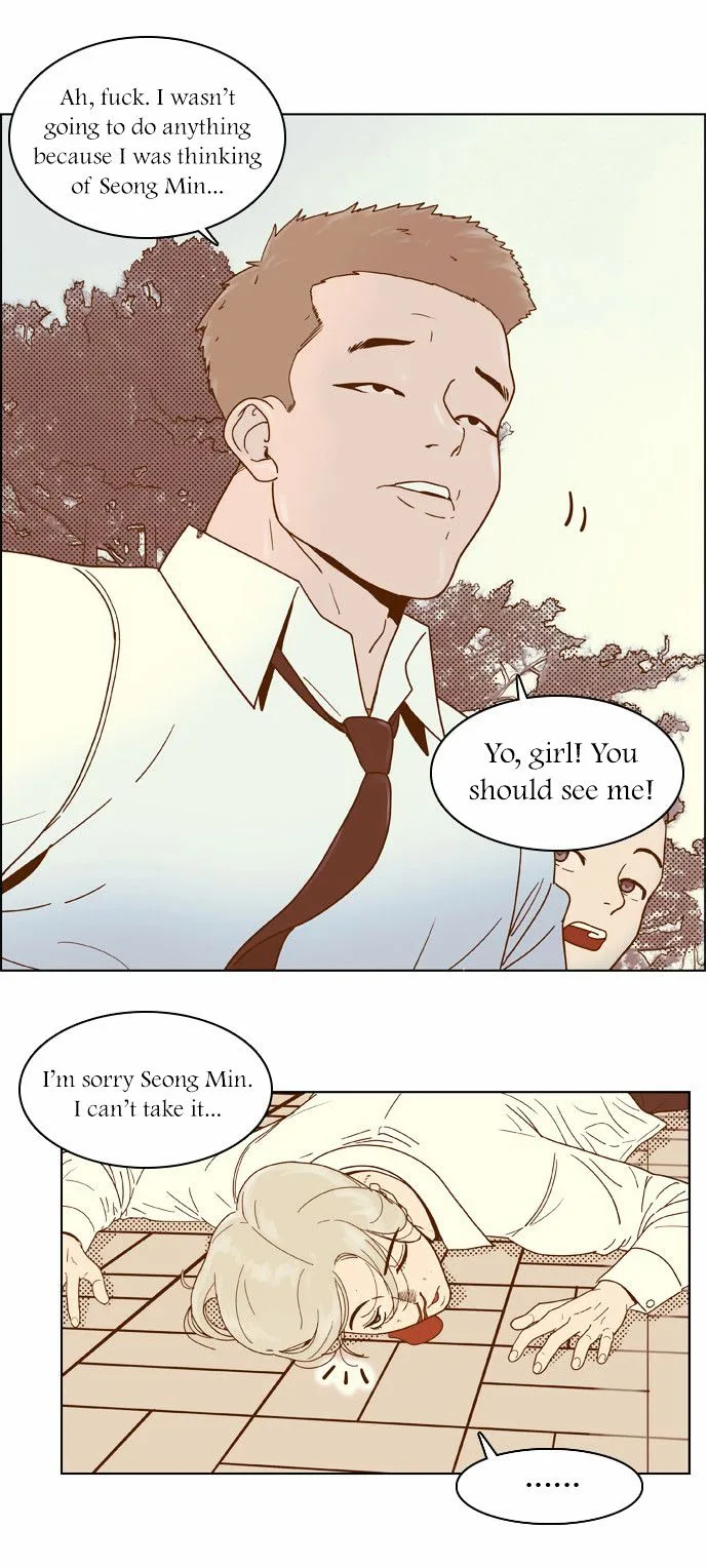 Force Field Girl Chapter 10 page 21