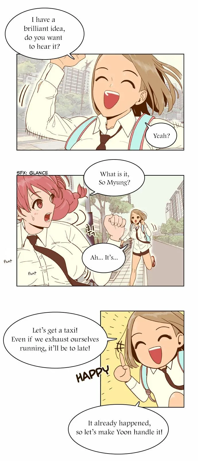 Force Field Girl Chapter 10 page 9