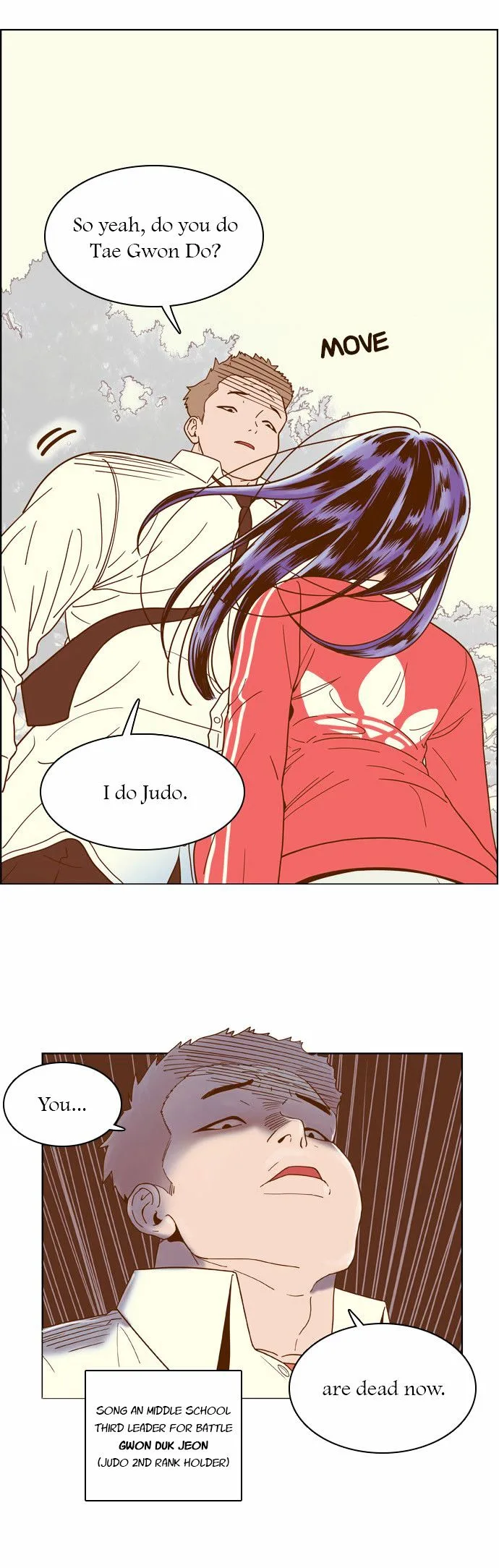 Force Field Girl Chapter 10 page 22