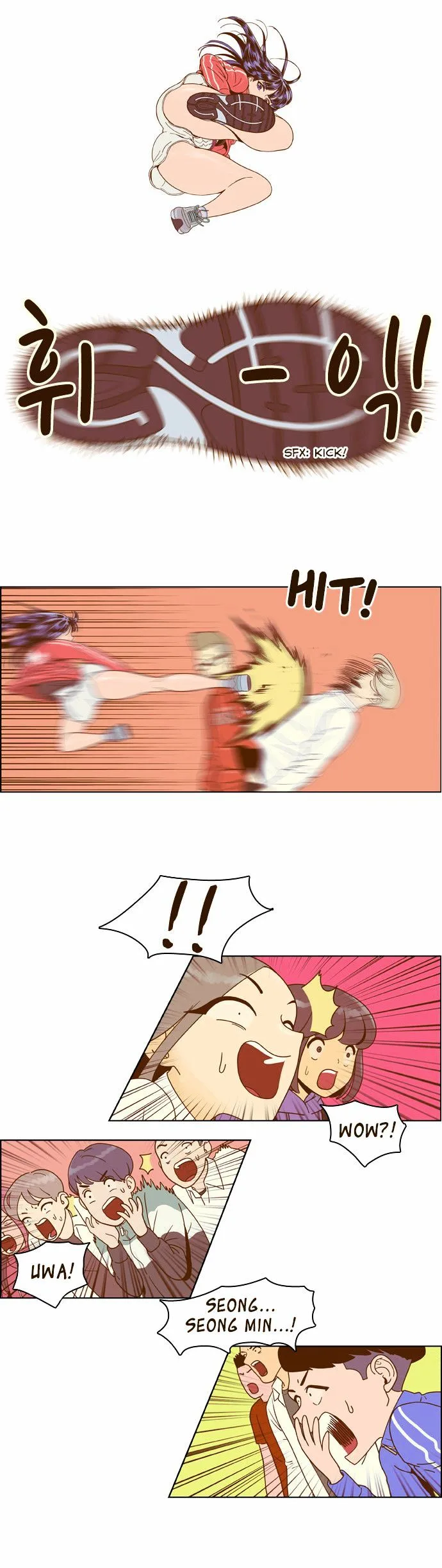 Force Field Girl Chapter 10 page 6