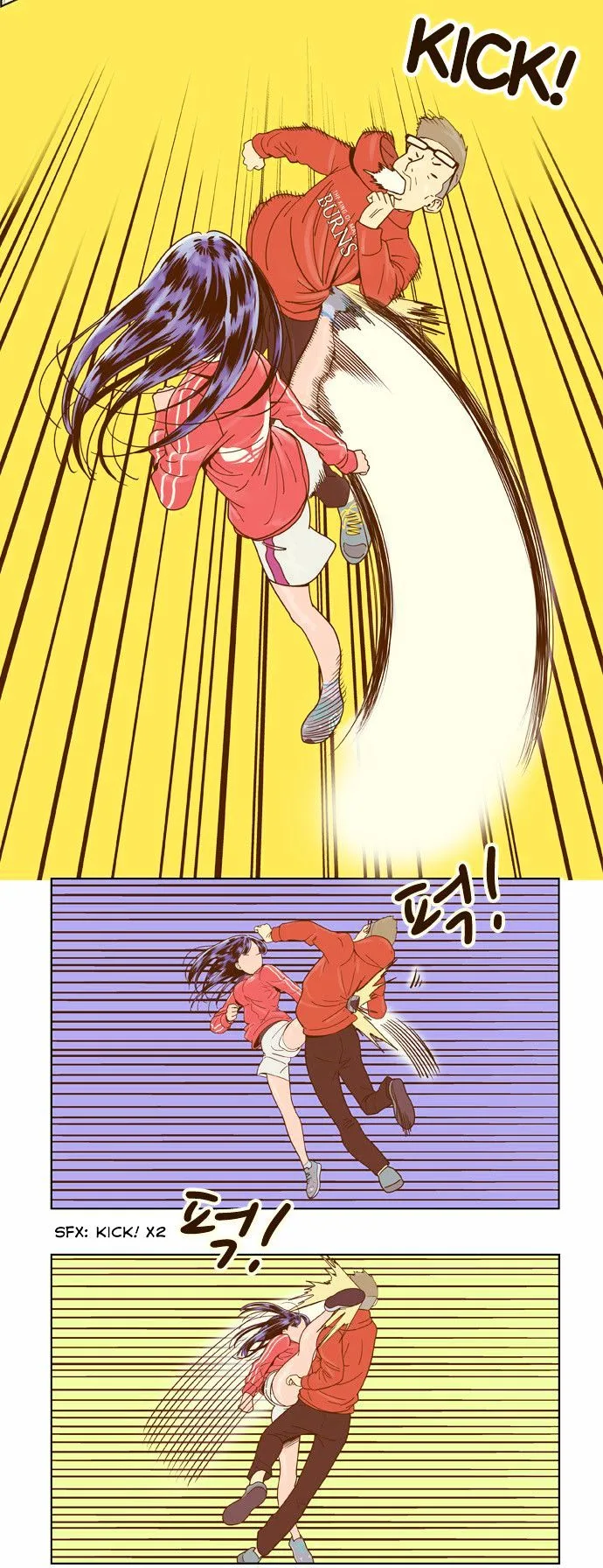 Force Field Girl Chapter 10 page 15