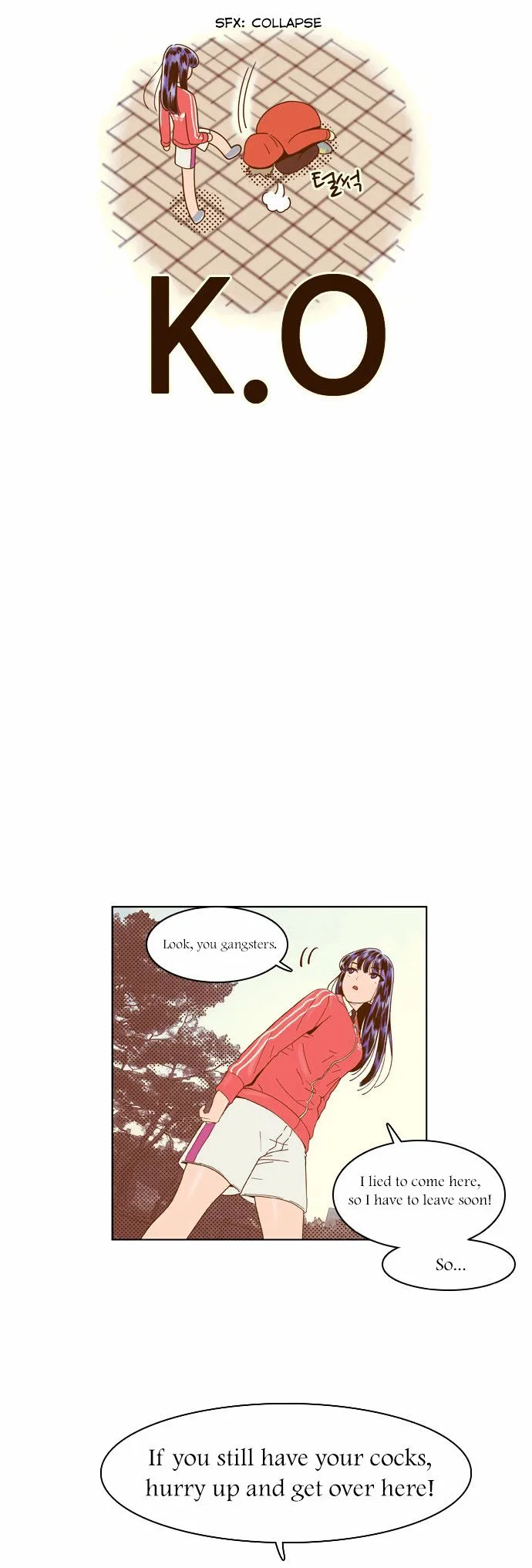 Force Field Girl Chapter 10 page 18