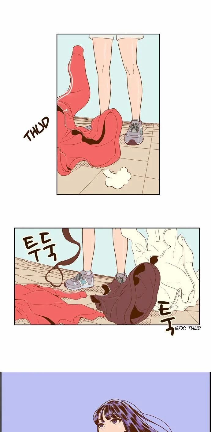 Force Field Girl Chapter 11 page 4