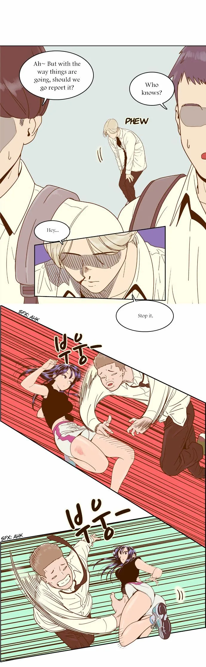 Force Field Girl Chapter 11 page 16