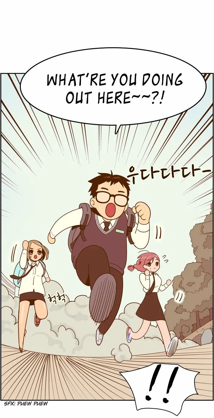 Force Field Girl Chapter 11 page 23