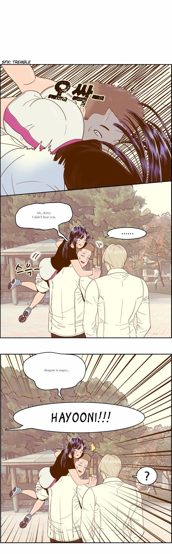 Force Field Girl Chapter 11 page 21