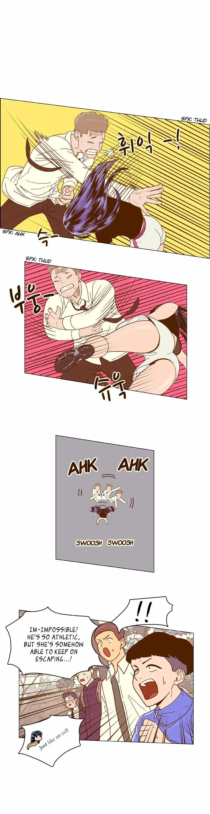 Force Field Girl Chapter 11 page 15