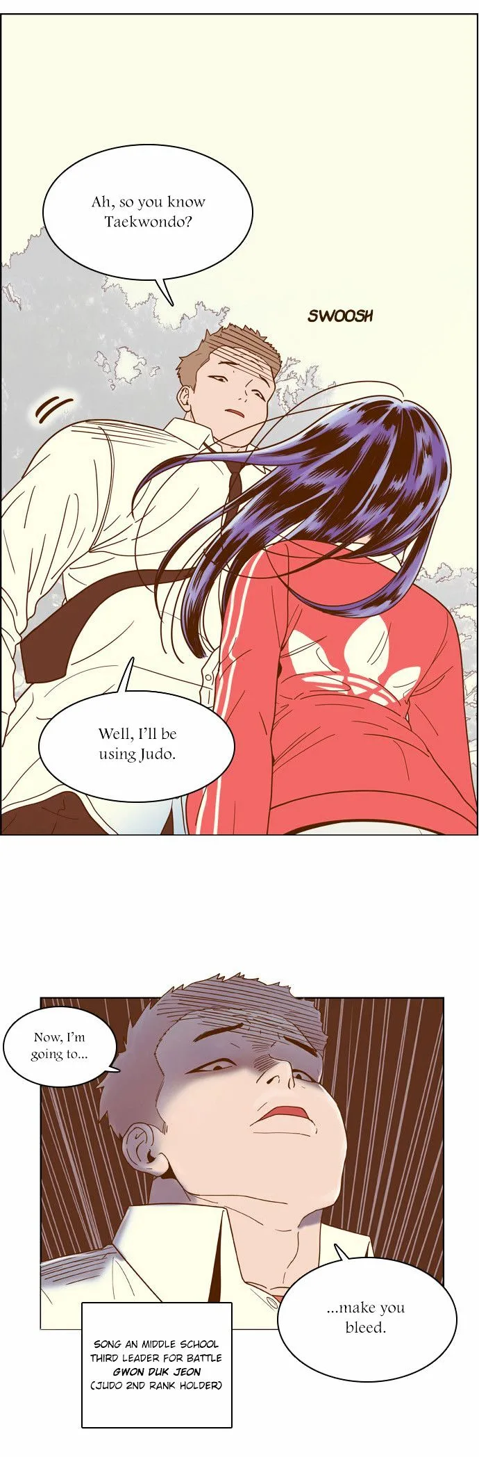 Force Field Girl Chapter 11 page 2