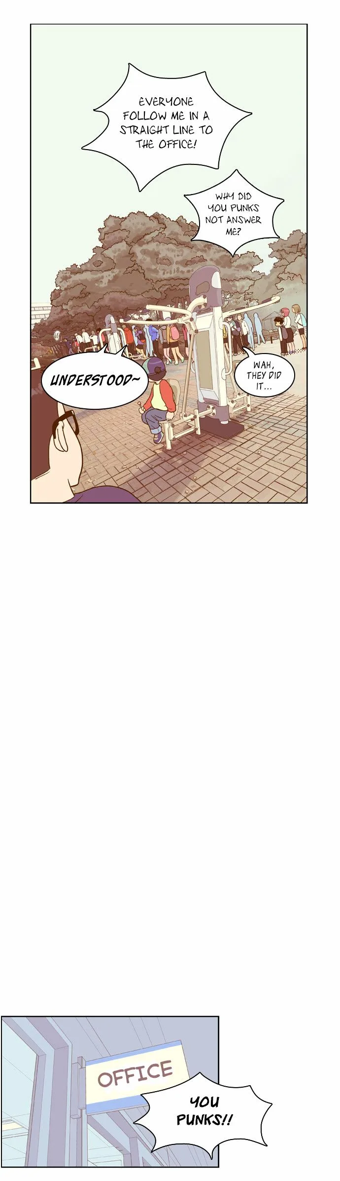 Force Field Girl Chapter 12 page 5