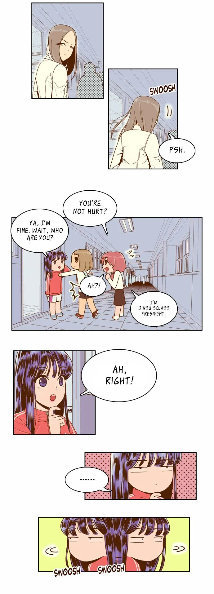 Force Field Girl Chapter 12 page 11
