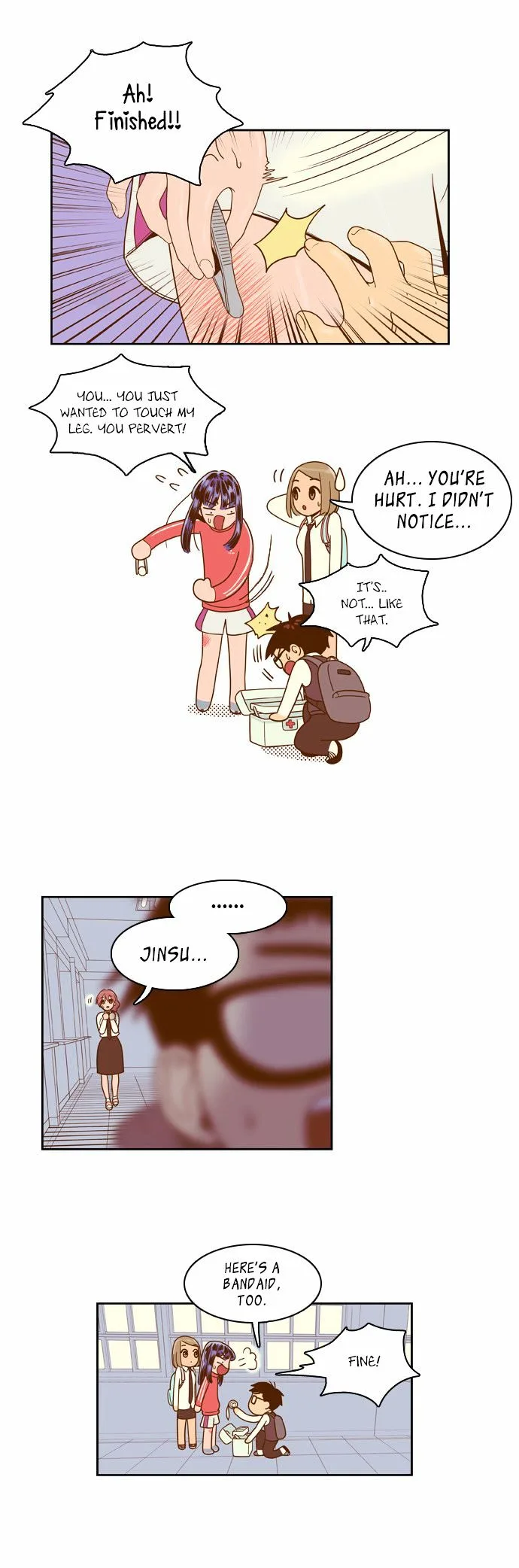Force Field Girl Chapter 12 page 18