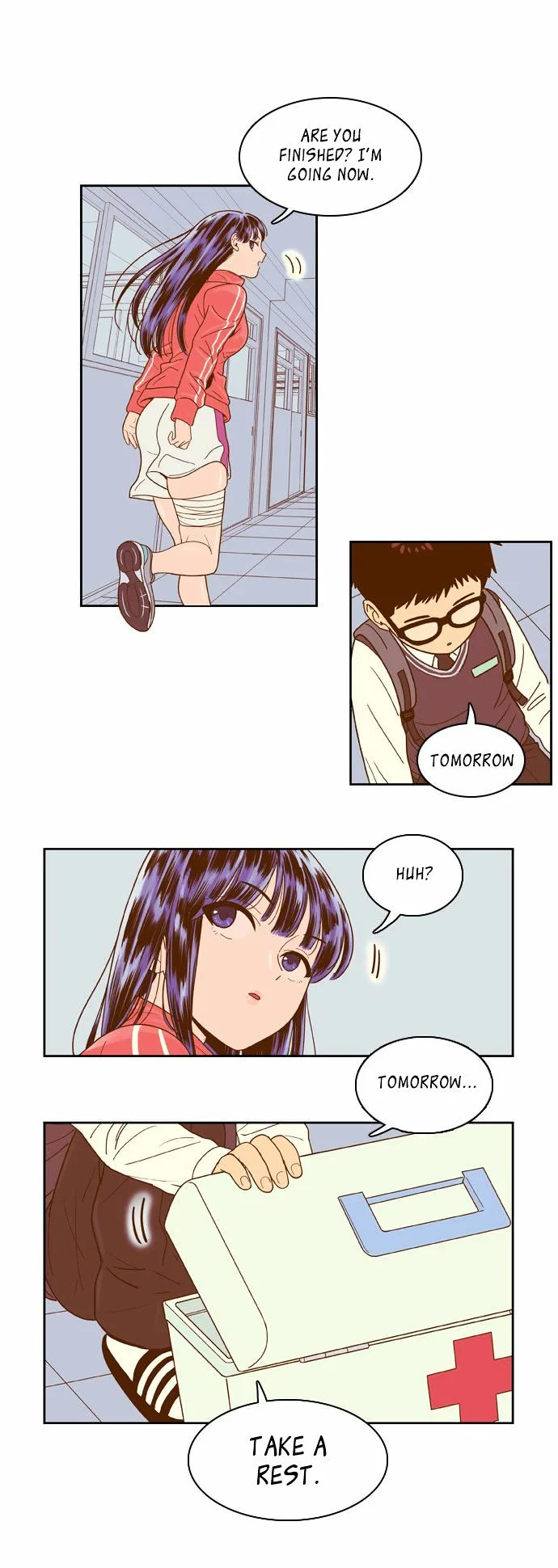 Force Field Girl Chapter 12 page 19