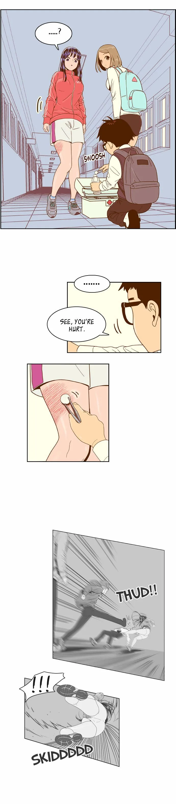Force Field Girl Chapter 12 page 16