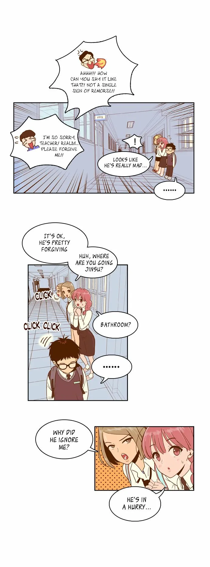 Force Field Girl Chapter 12 page 7