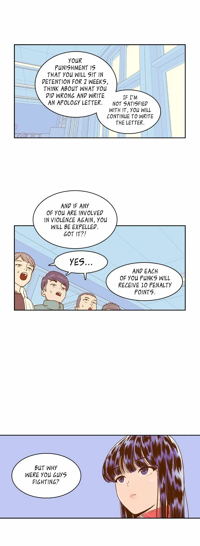 Force Field Girl Chapter 12 page 8