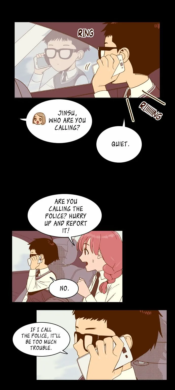 Force Field Girl Chapter 12 page 23