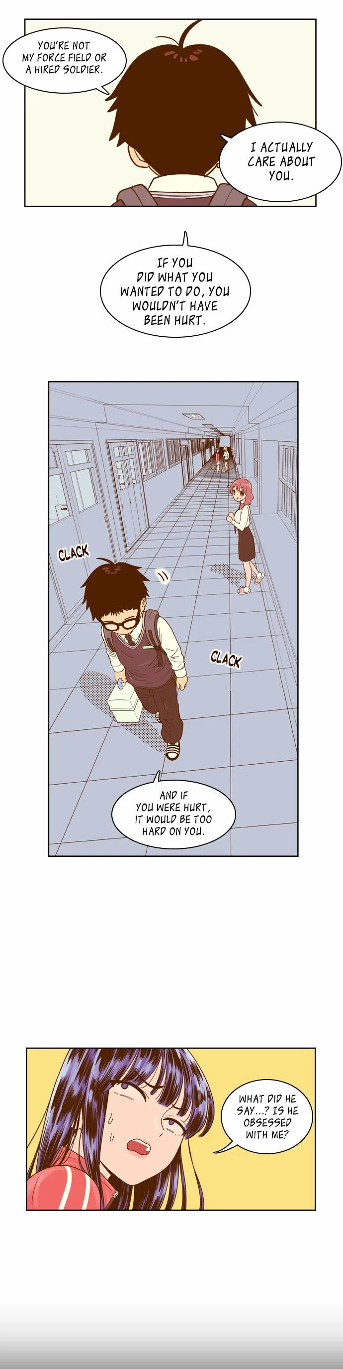 Force Field Girl Chapter 12 page 21
