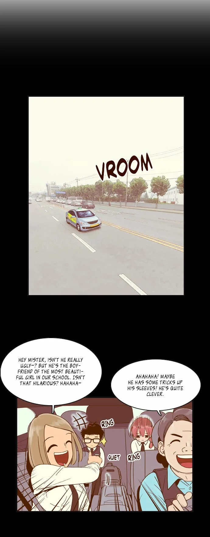 Force Field Girl Chapter 12 page 22