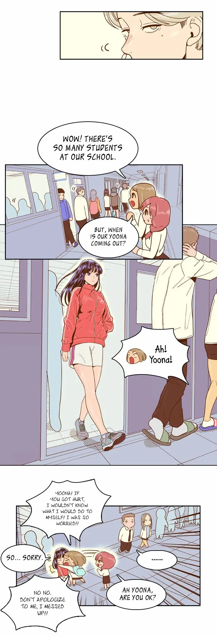 Force Field Girl Chapter 12 page 10
