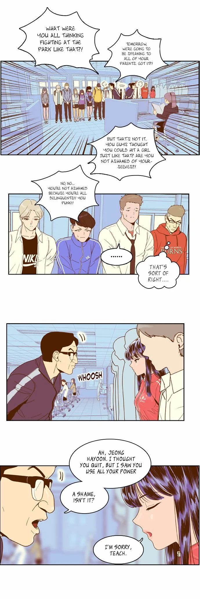Force Field Girl Chapter 12 page 6