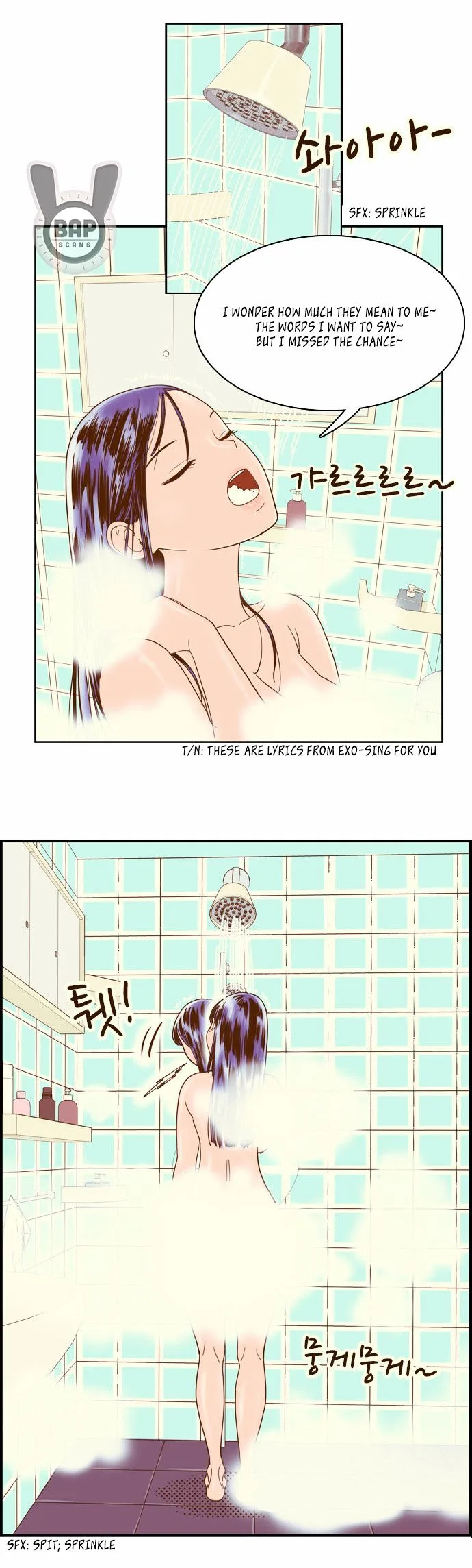 Force Field Girl Chapter 13 page 4