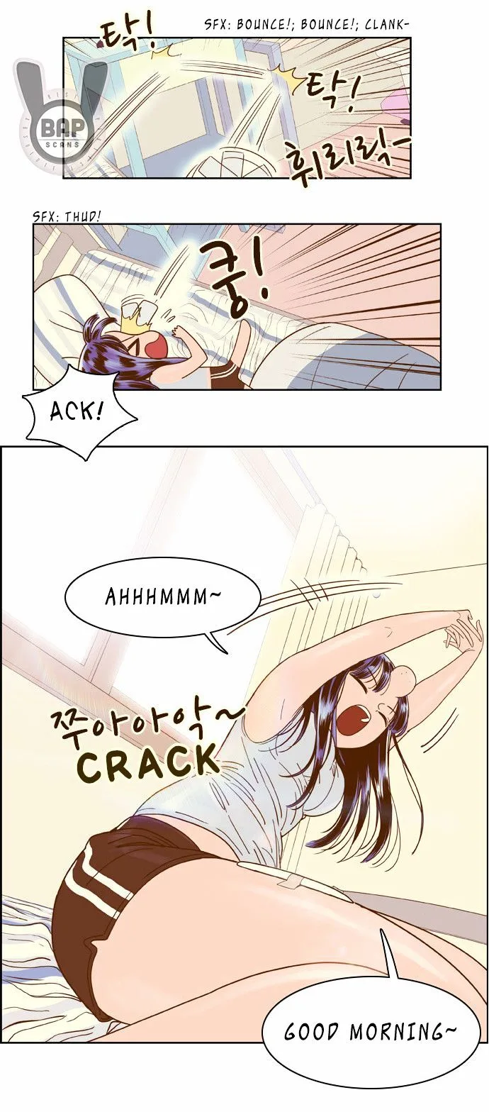 Force Field Girl Chapter 13 page 3