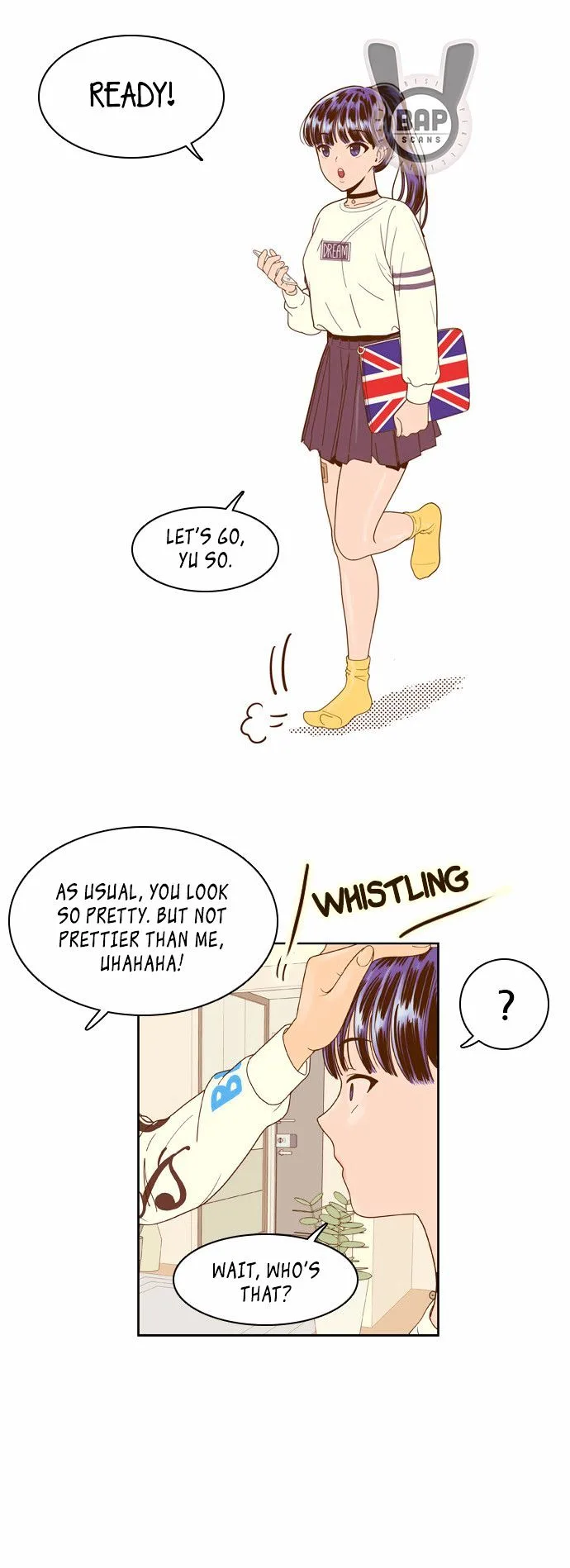 Force Field Girl Chapter 13 page 10