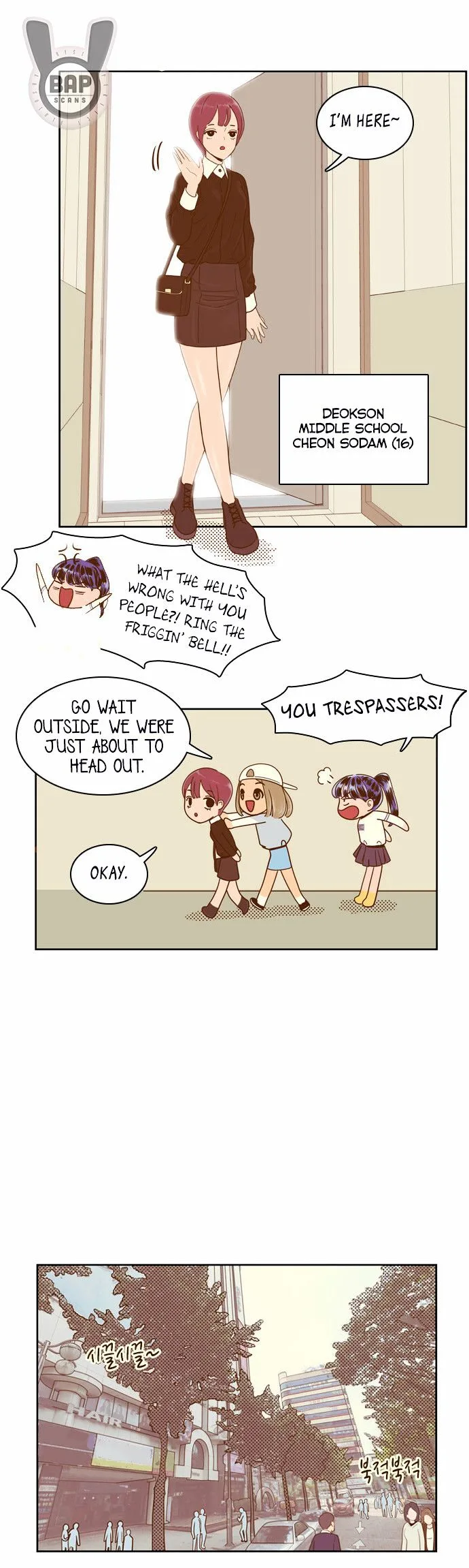 Force Field Girl Chapter 13 page 11