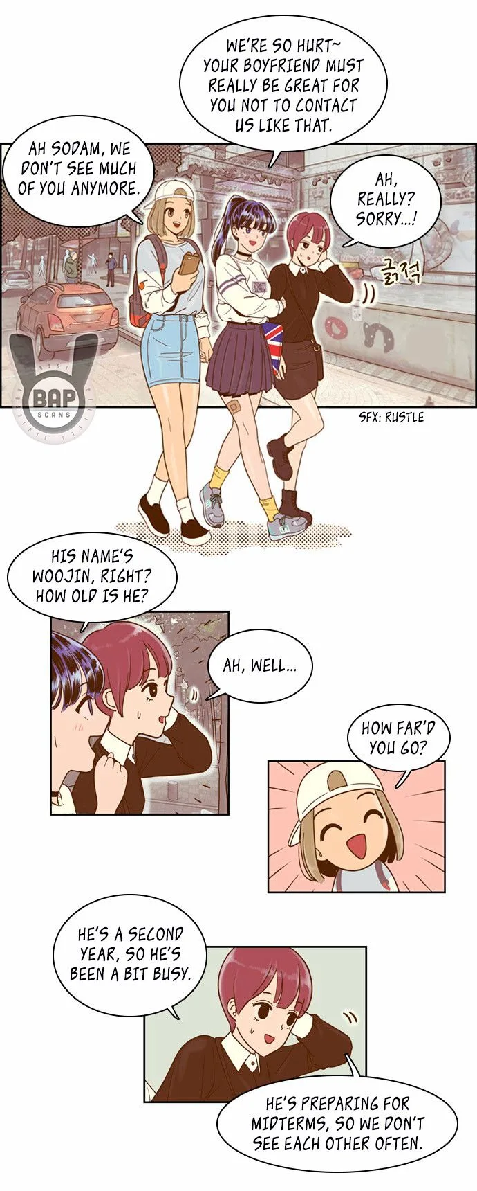Force Field Girl Chapter 13 page 12