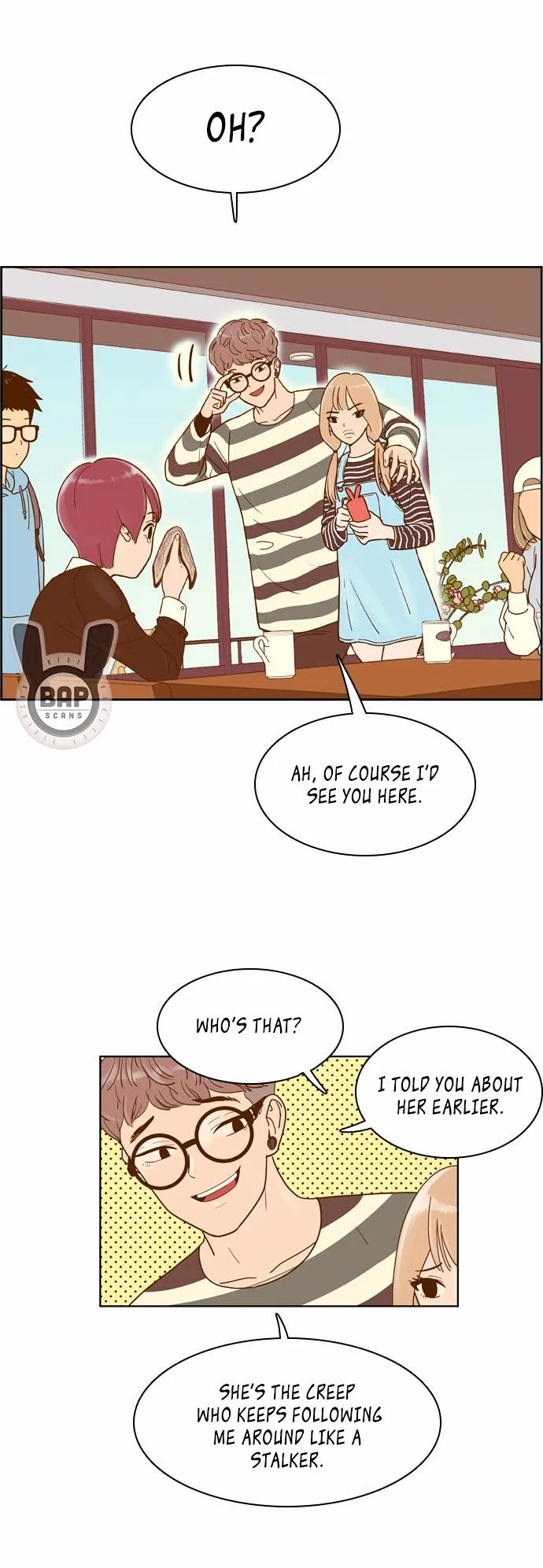 Force Field Girl Chapter 13 page 19