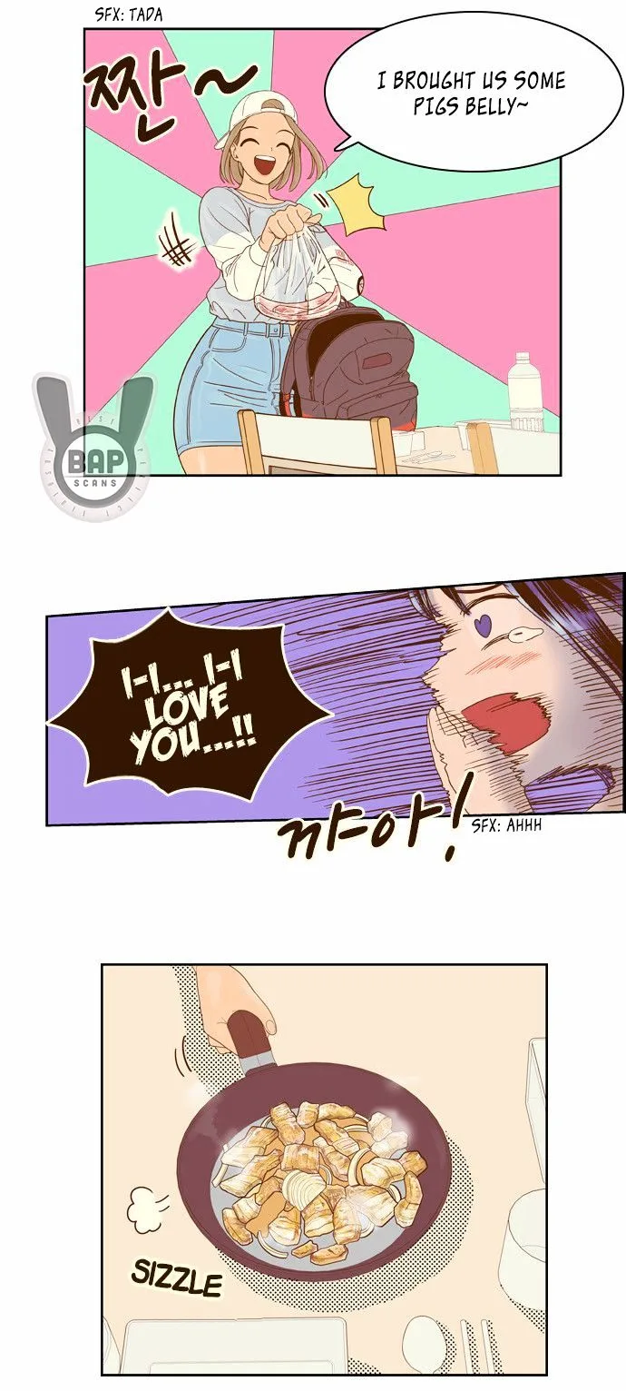 Force Field Girl Chapter 13 page 8