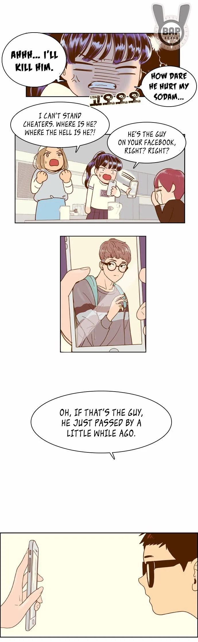 Force Field Girl Chapter 13 page 16