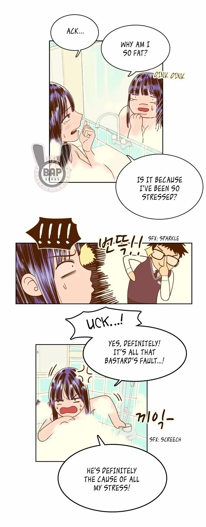 Force Field Girl Chapter 13 page 5