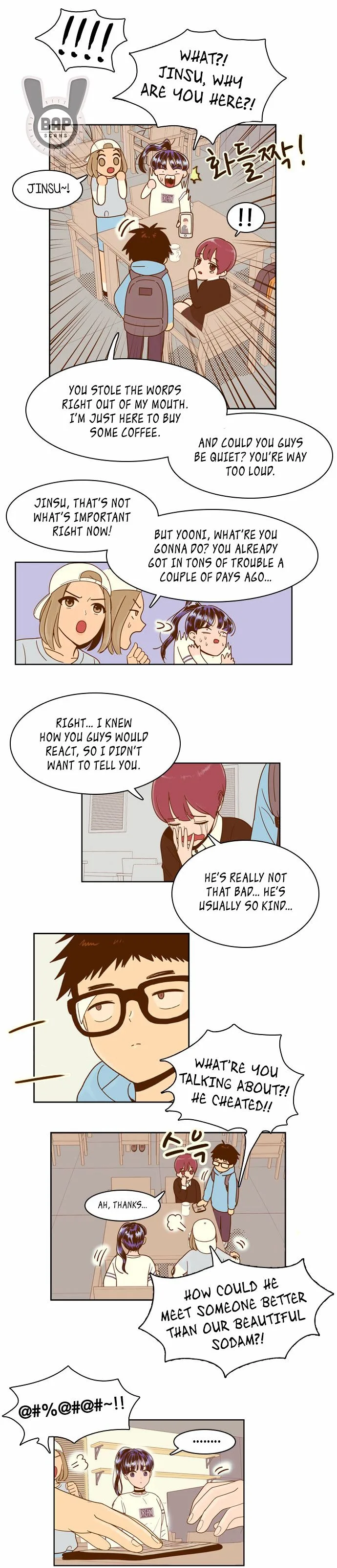 Force Field Girl Chapter 13 page 17