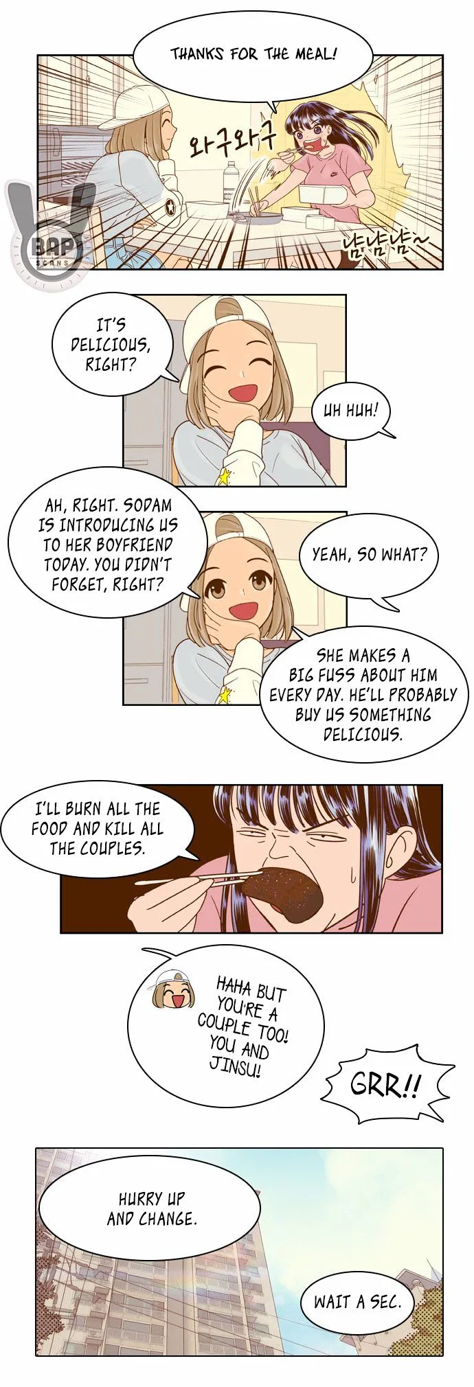 Force Field Girl Chapter 13 page 9