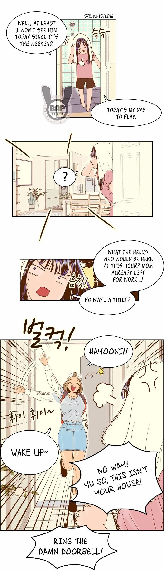 Force Field Girl Chapter 13 page 6