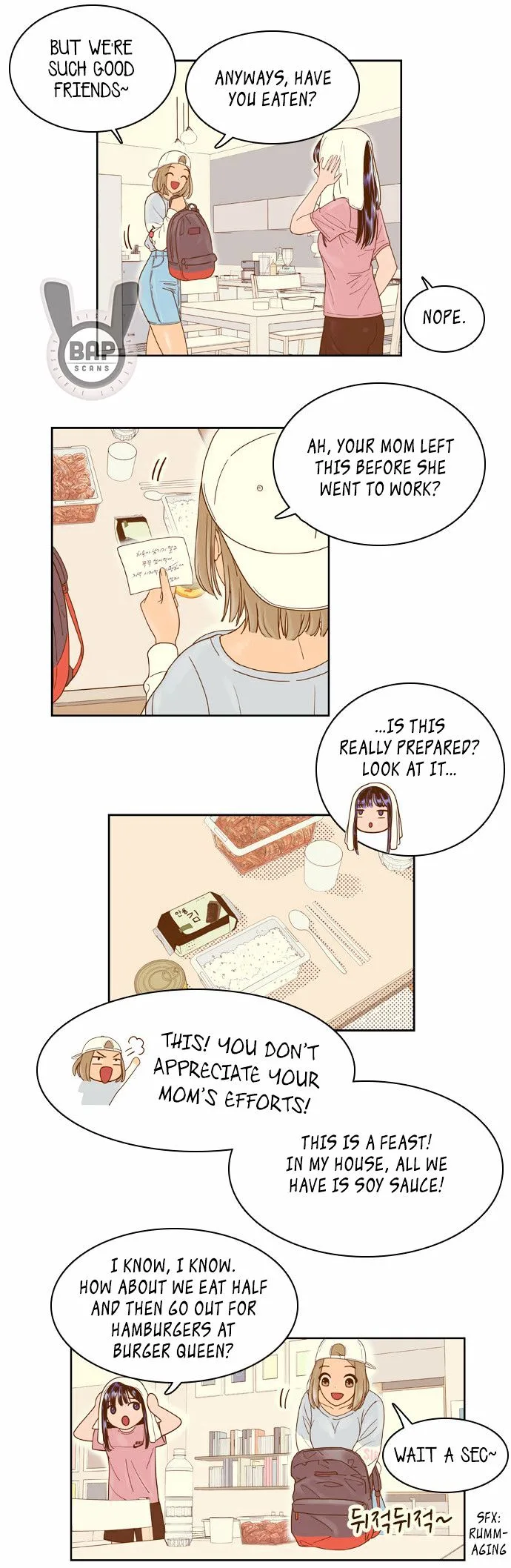 Force Field Girl Chapter 13 page 7