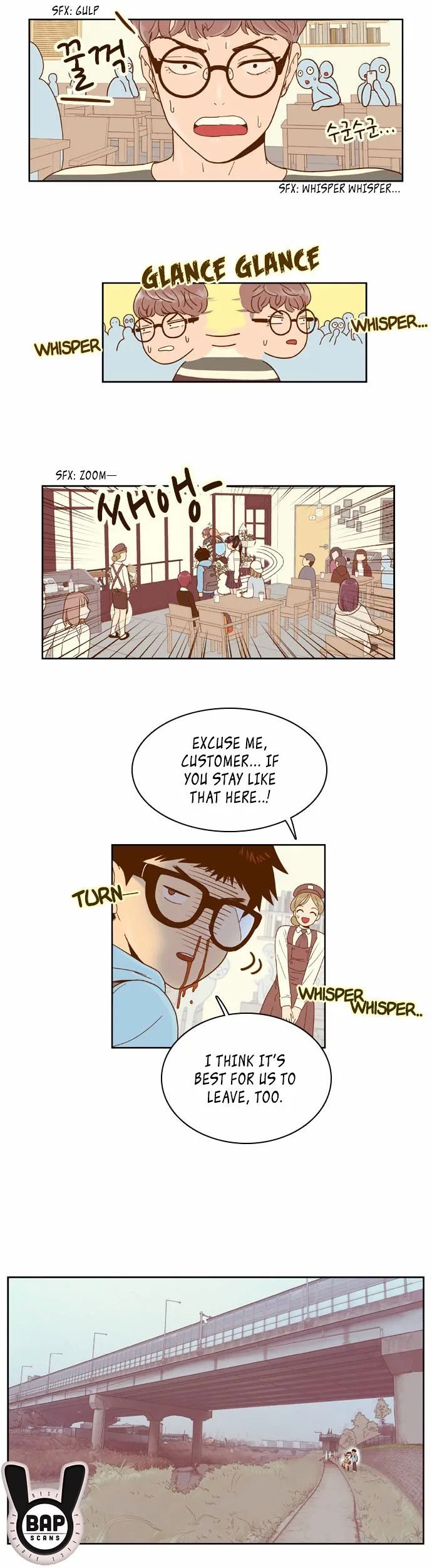 Force Field Girl Chapter 14 page 15