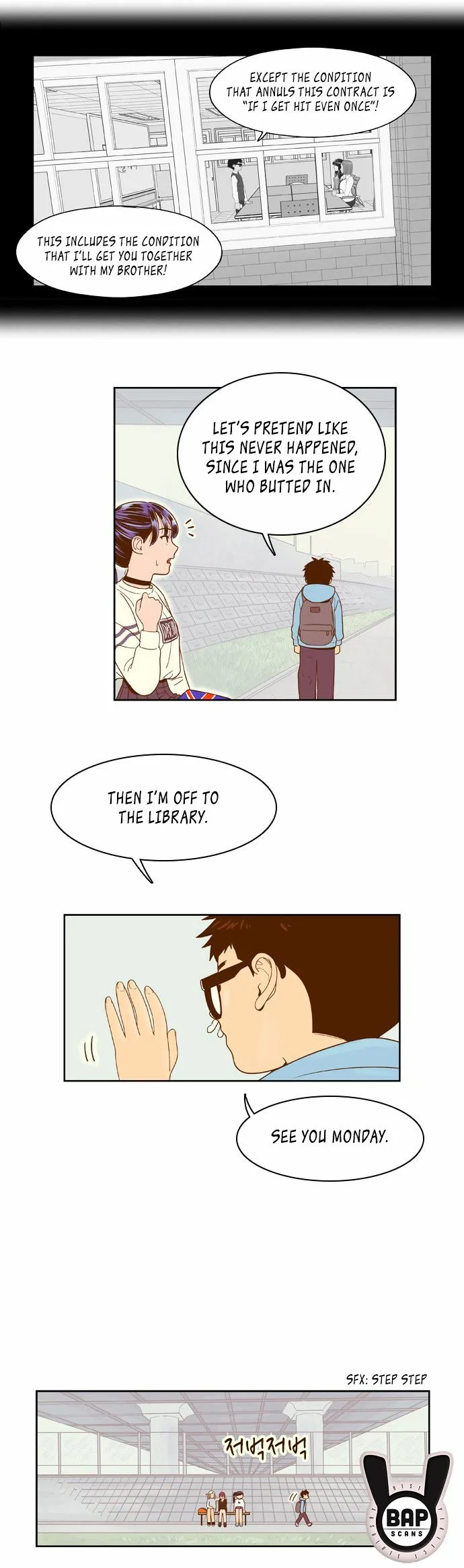 Force Field Girl Chapter 14 page 19